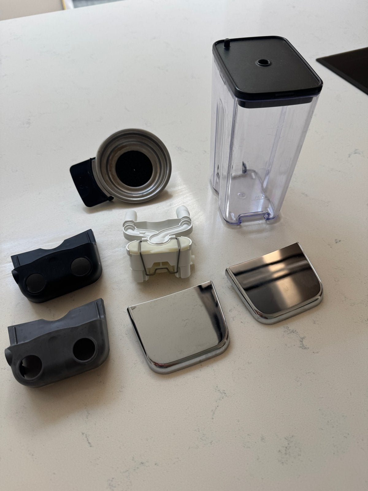 onderdelen Philips Senseo Duo Latte, Ophalen, Zo goed als nieuw