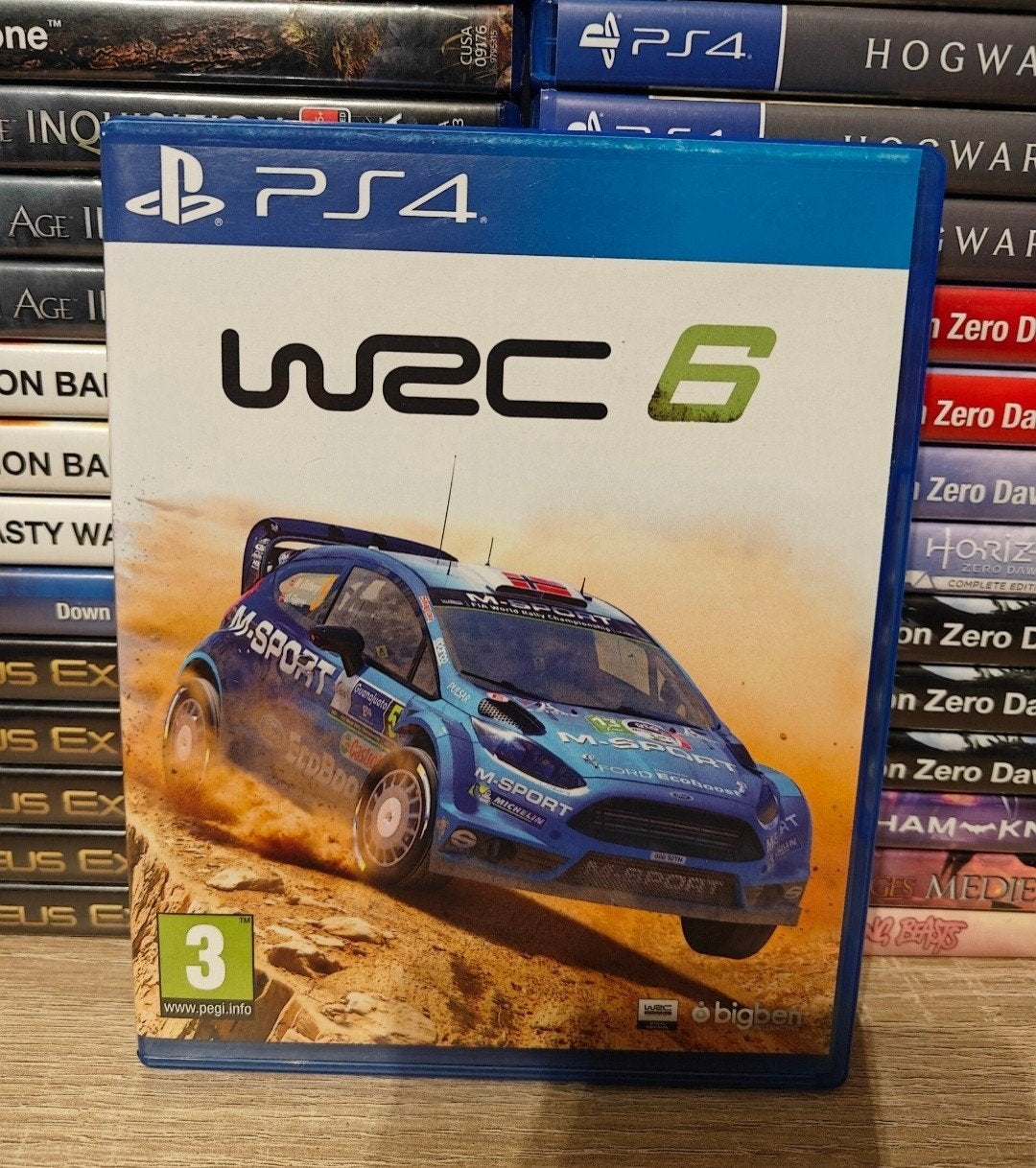 Wrc 6 playstation 4, .., Verzenden, 1 speler, Zo goed als nieuw