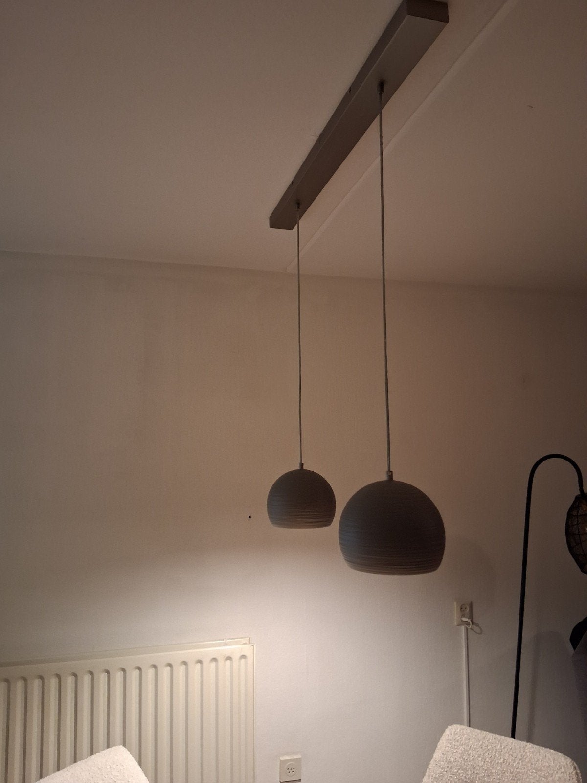 hanglamp, Huis en Inrichting, Ophalen, Zo goed als nieuw, Metaal
