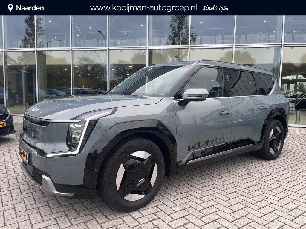 Kia EV9 Plus 99.8 kWh PANORAMADAK DEMO VOORDEEL! 7 Zits! 17%, Auto's, Kia, EV9, 100 kWh, 7 stoelen, Origineel Nederlands