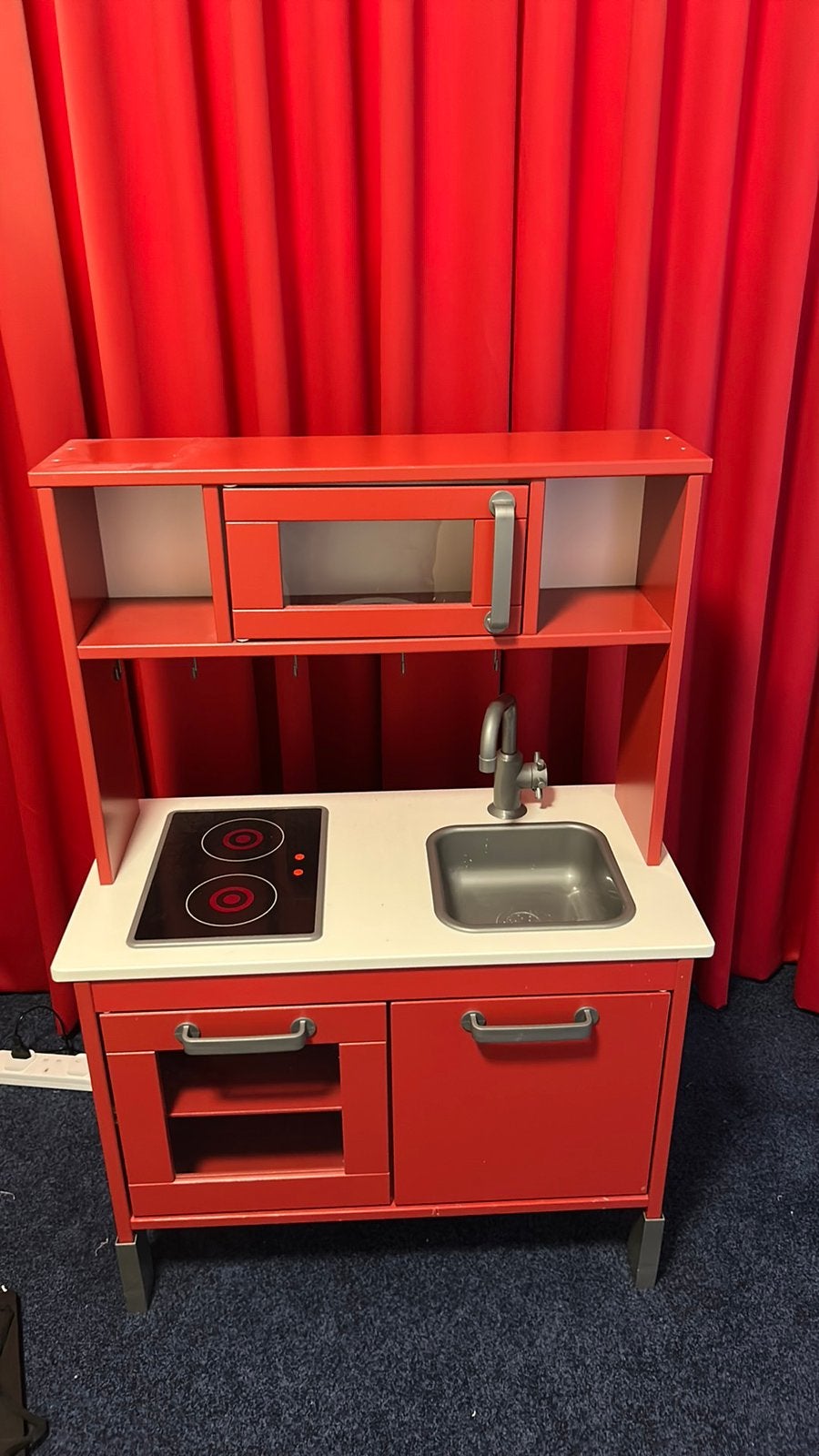 IKEA Speelkeuken met accessoires kids kitchen toy, Ophalen of Verzenden, Gebruikt, Hout, Speelkeuken
