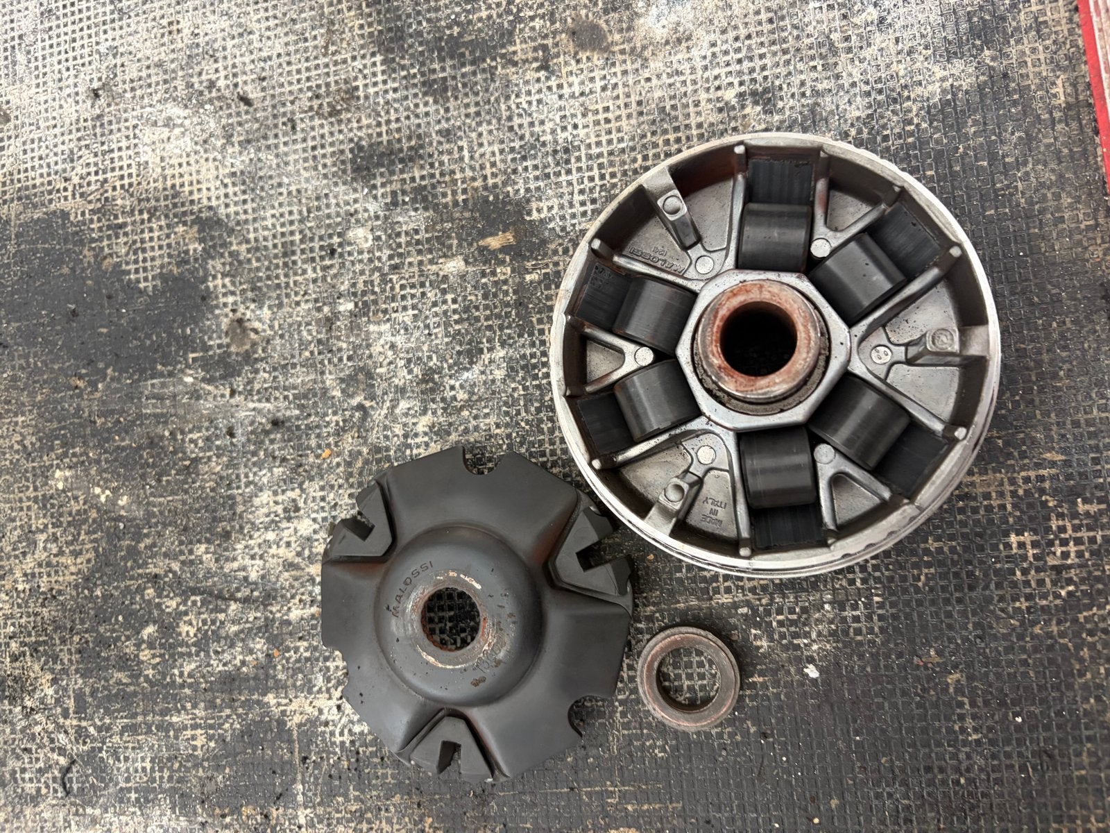 Malossi Vario 125/180, Ophalen of Verzenden, Gebruikt, Overige typen, Overige merken