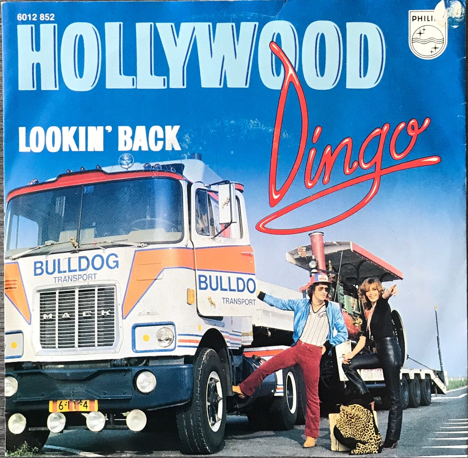 Dingo - Hollywood (NL’78) plaat ALS NIEUW (Tip), Verzenden, Zo goed als nieuw, 7 inch