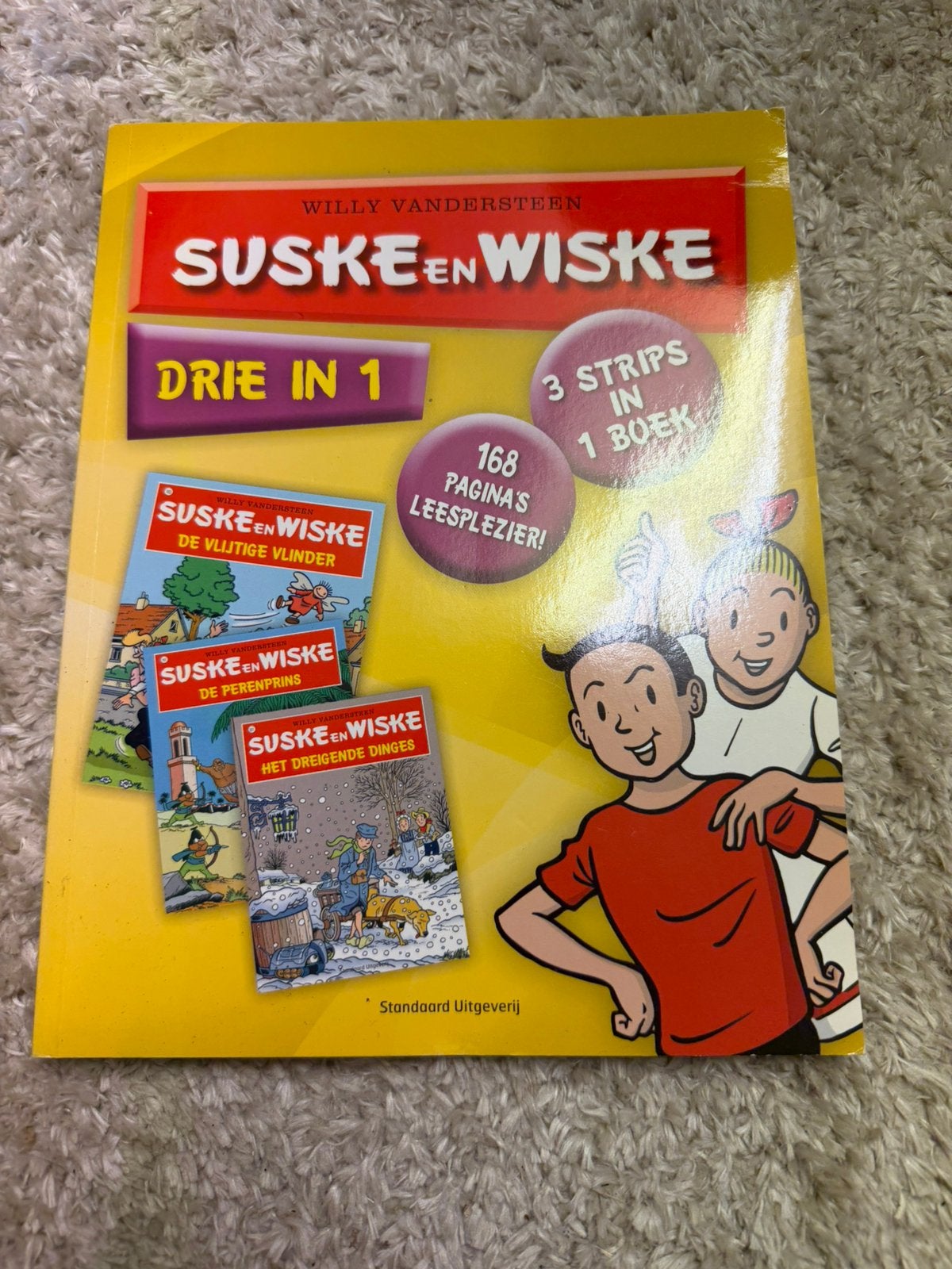 Suske en wiske, Ophalen, Zo goed als nieuw
