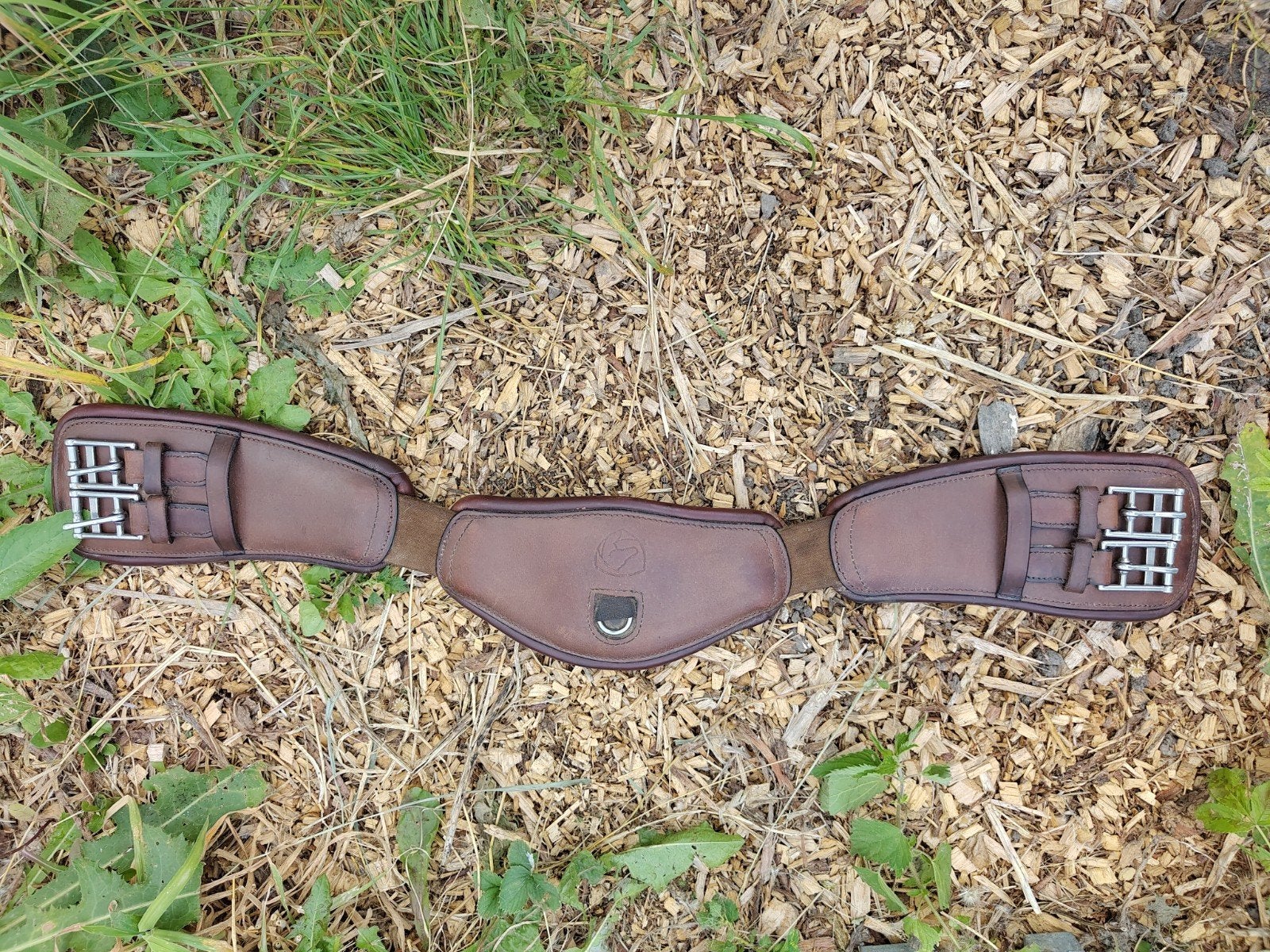 Edix Crescent singel bruin 75cm, Dieren en Toebehoren, Paarden en Pony's | Hoofdstellen en Tuigage, Ophalen of Verzenden, Bruin