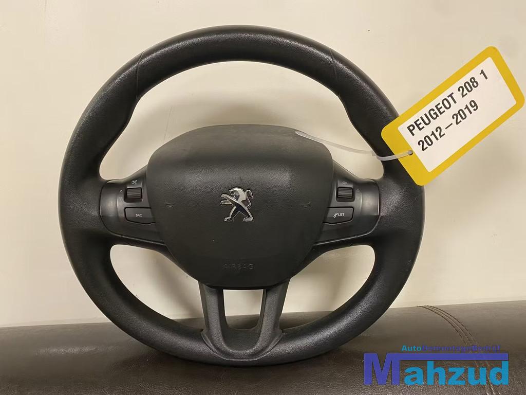 PEUGEOT 208 1 Stuurwiel stuur met airbag 2012-2019, Auto-onderdelen, Besturing, Taurusavenue 1
2132 LS  Hoofddorp, NL, Gebruikt
