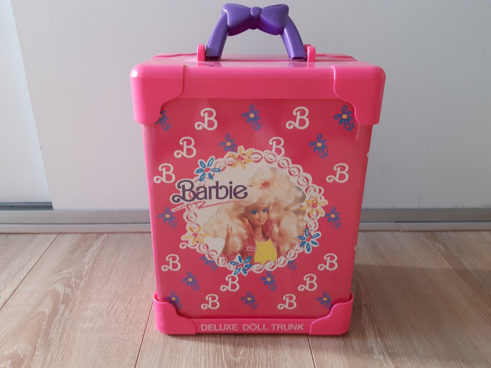 Vintage Barbie Deluxe Doll Trunk, Ophalen of Verzenden, Zo goed als nieuw, Barbie