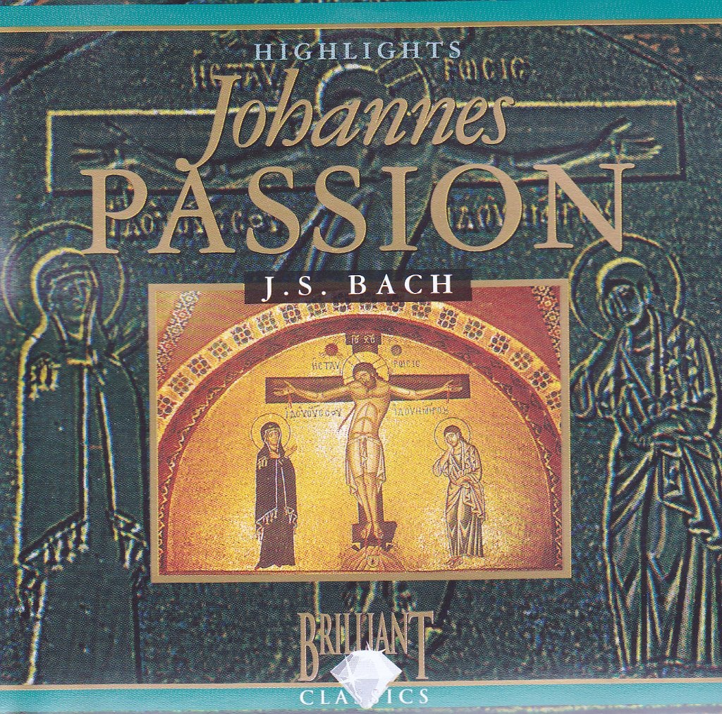 J.S. Bach Highlights Johannes Passion / Charles de Wolff, Ophalen of Verzenden, Barok, Zo goed als nieuw, Overige typen