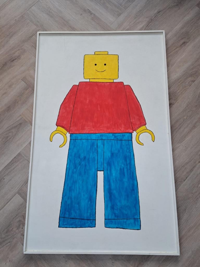 Lego speelplaat, Ophalen