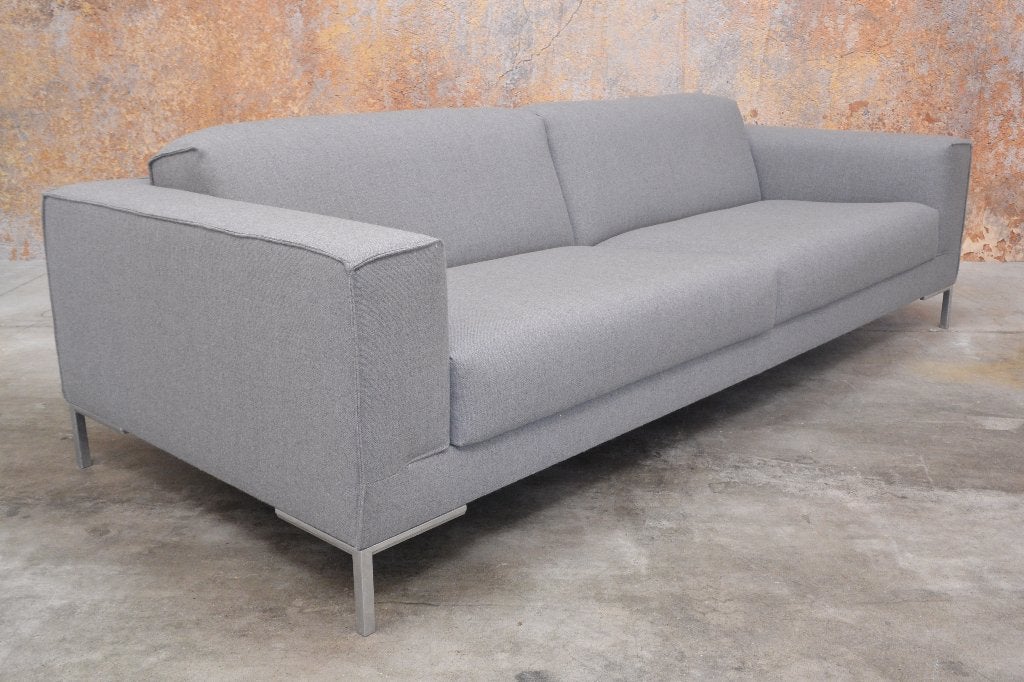 NIEUW beklede Design on Stock Aikon bank stof Ploeg Wool, Huis en Inrichting, Design on Stock, 75 tot 100 cm, Ophalen of Verzenden