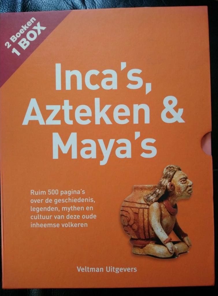 Inca's, Azteken & Maya's, Ophalen of Verzenden, 20e eeuw of later, Nieuw, Zuid-Amerika