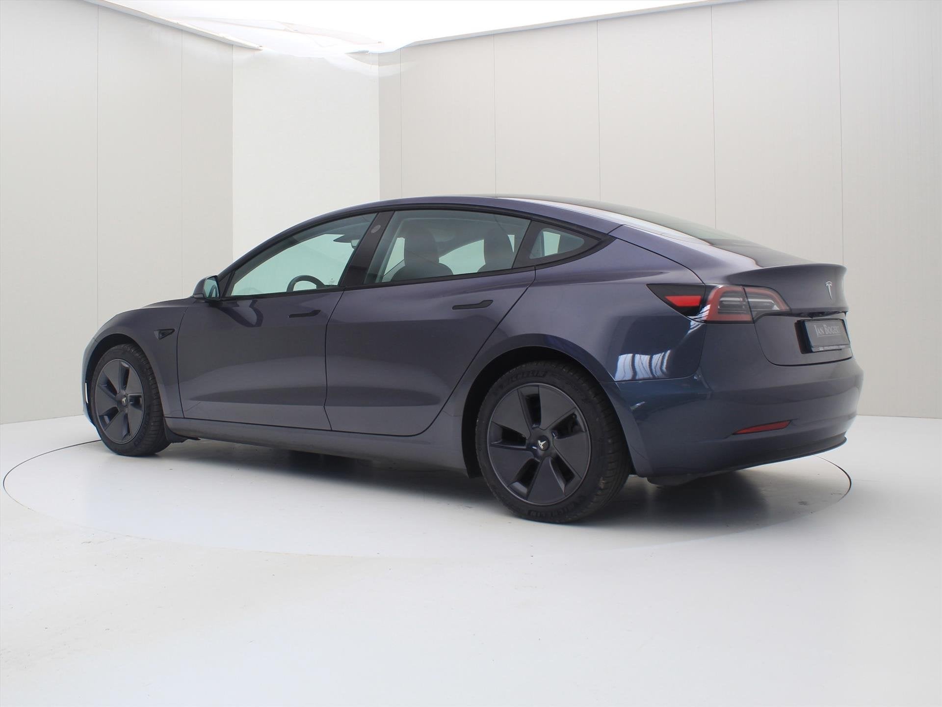 Tesla Model 3 Long-Range AWD 351pk 75 kWh UPGRADE 94.2% SoH, Automaat, Gebruikt, Zwart, 351 pk