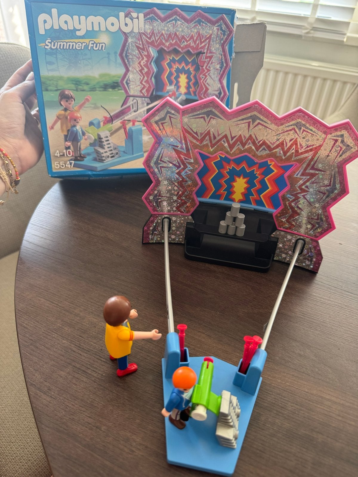 Playmobil Summer Fun Schiettent 5547, Ophalen of Verzenden, Gebruikt, Jongen of Meisje