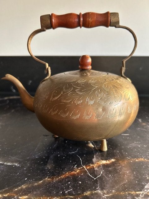 Vintage koperen ketel, Ophalen of Verzenden