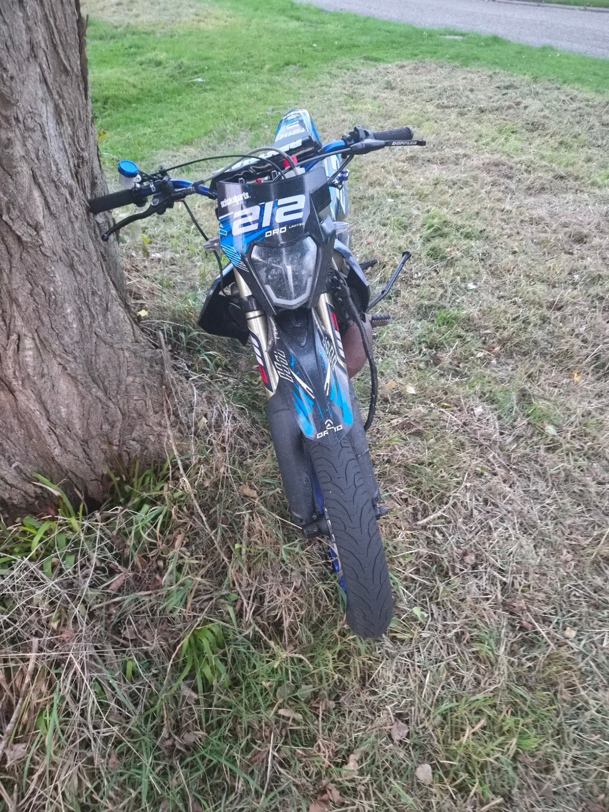 derbi senda drd, Ophalen, Gebruikt, Derbi