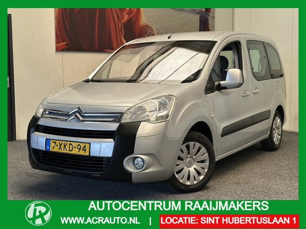 Citroën Berlingo 1.6 VTi 120 MULTISPACE PERFECT ONDERHOUDEN, Auto's, Citroën, Voorwielaandrijving, Euro 5, Gebruikt, 4 cilinders