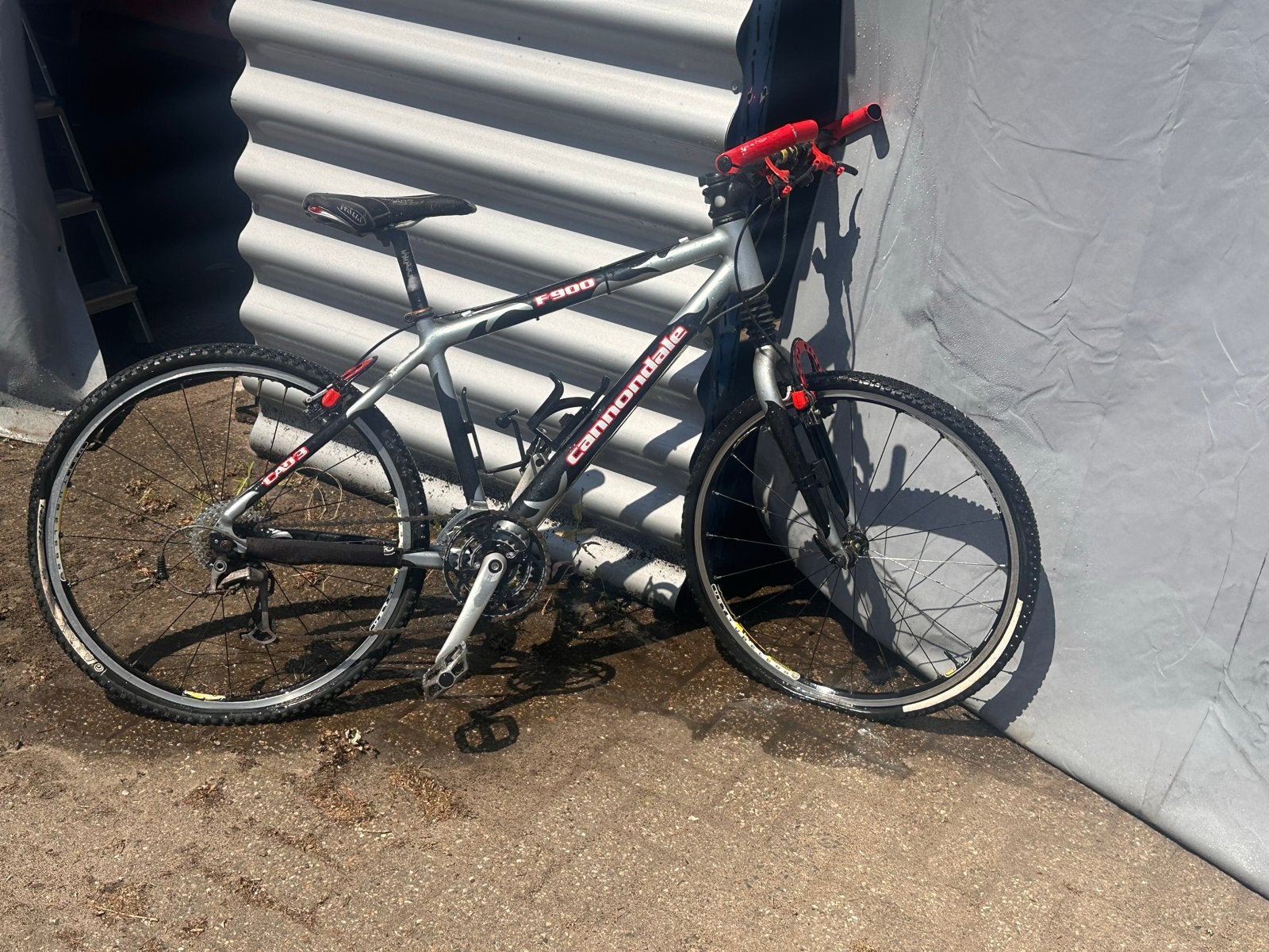 Mountainbike Cannondale F900 en American Eagle, Hardtail, Ophalen, Gebruikt, Overige merken