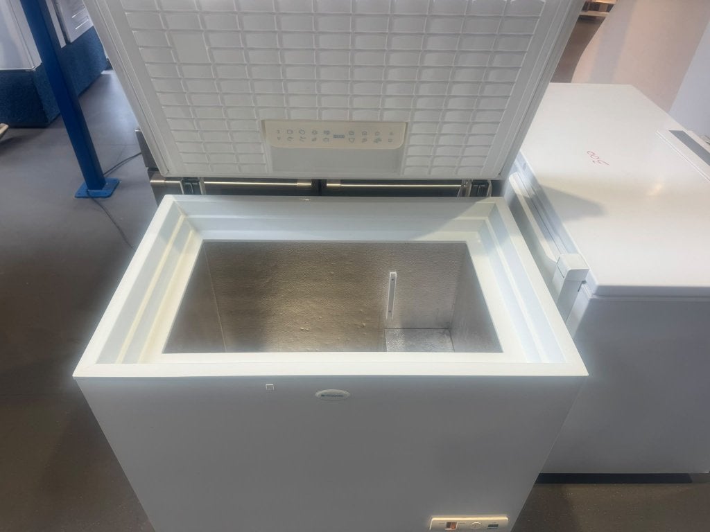 Frigidaire Vrieskist | Schoon | Garantie | Bezorging, 85 tot 120 cm, Vrieskist, Ophalen of Verzenden, Zo goed als nieuw