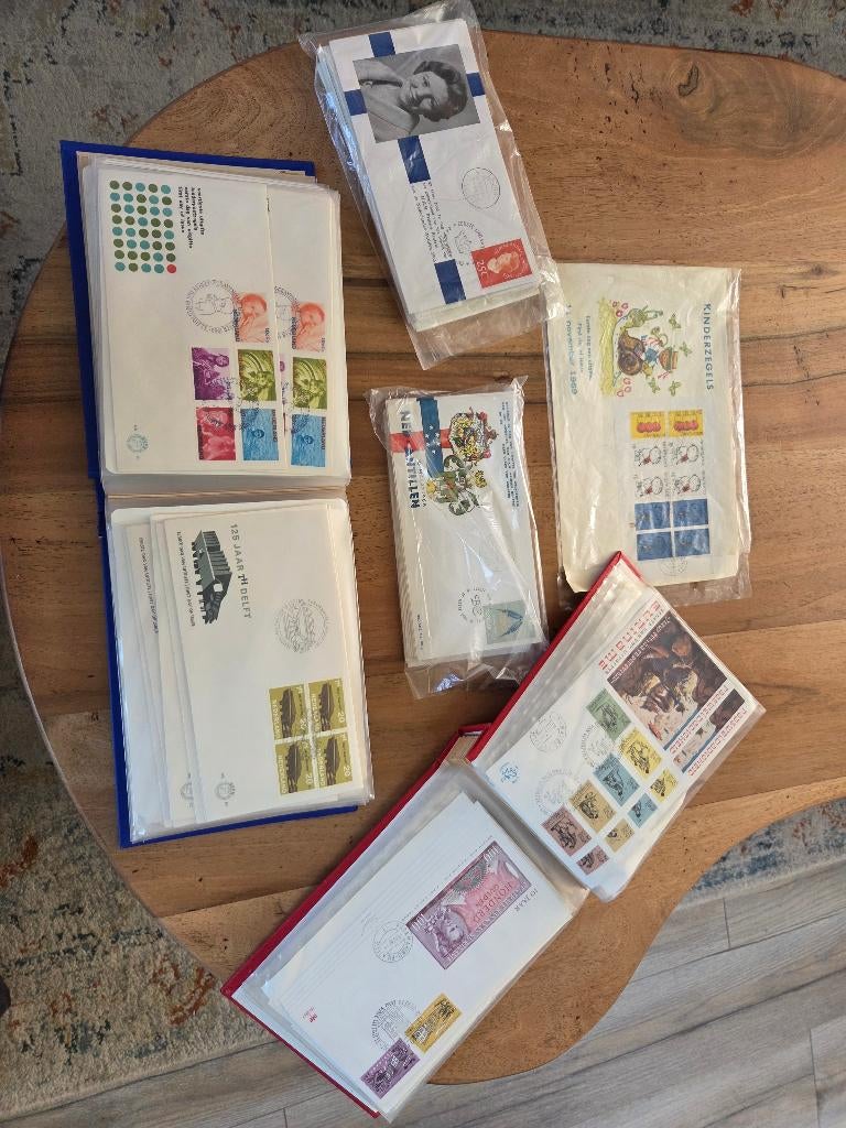 Postzegels en eerste dag enveloppen, Postzegels en Munten, Ophalen, Buitenland