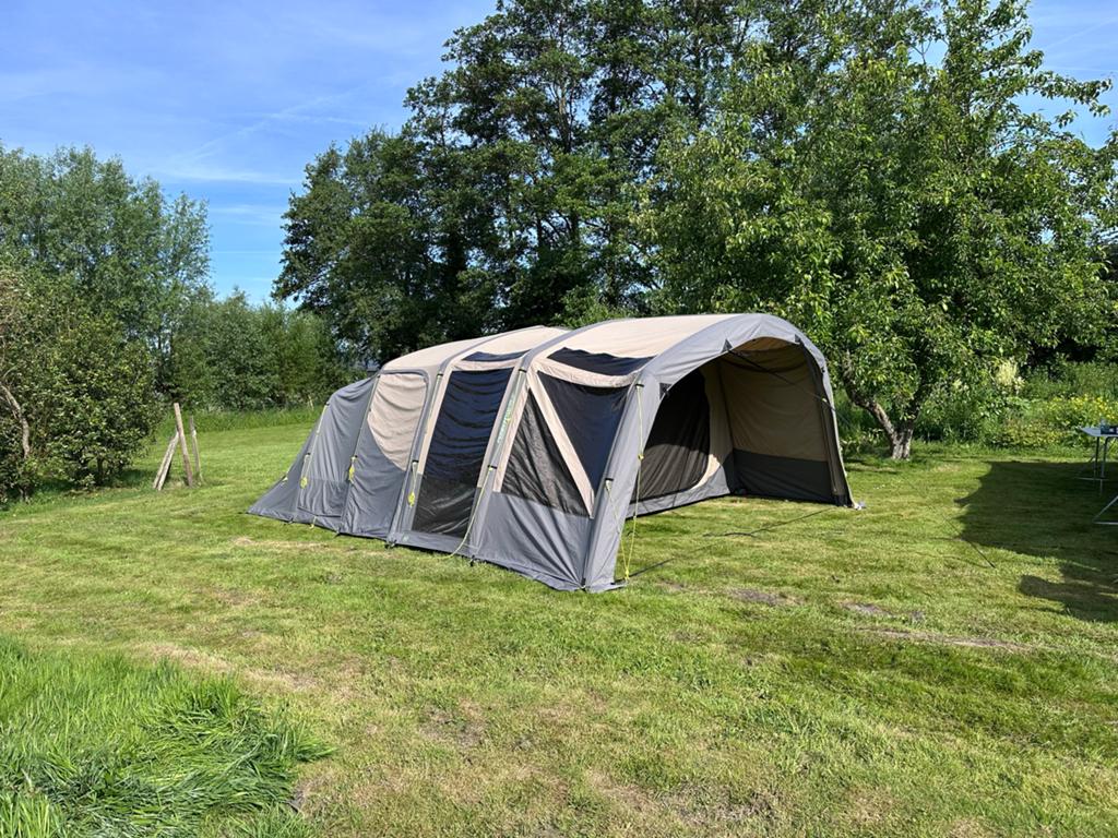 Zempire Pro TXL TC Tent - Ruime 6-persoons familietent, Caravans en Kamperen, Ophalen, Zo goed als nieuw, Tot en met 6