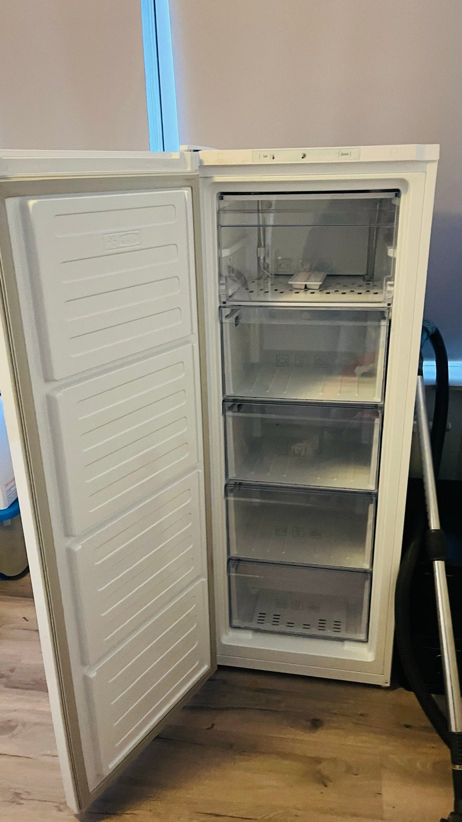 Beko RFSE200T30WN - ZGAN met 5 laden, Ophalen, Zo goed als nieuw, Energieklasse A of zuiniger, 160 cm of meer