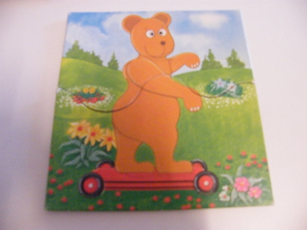 teletubbie puzzel, Ophalen of Verzenden, Minder dan 10 stukjes, Zo goed als nieuw, 2 tot 4 jaar