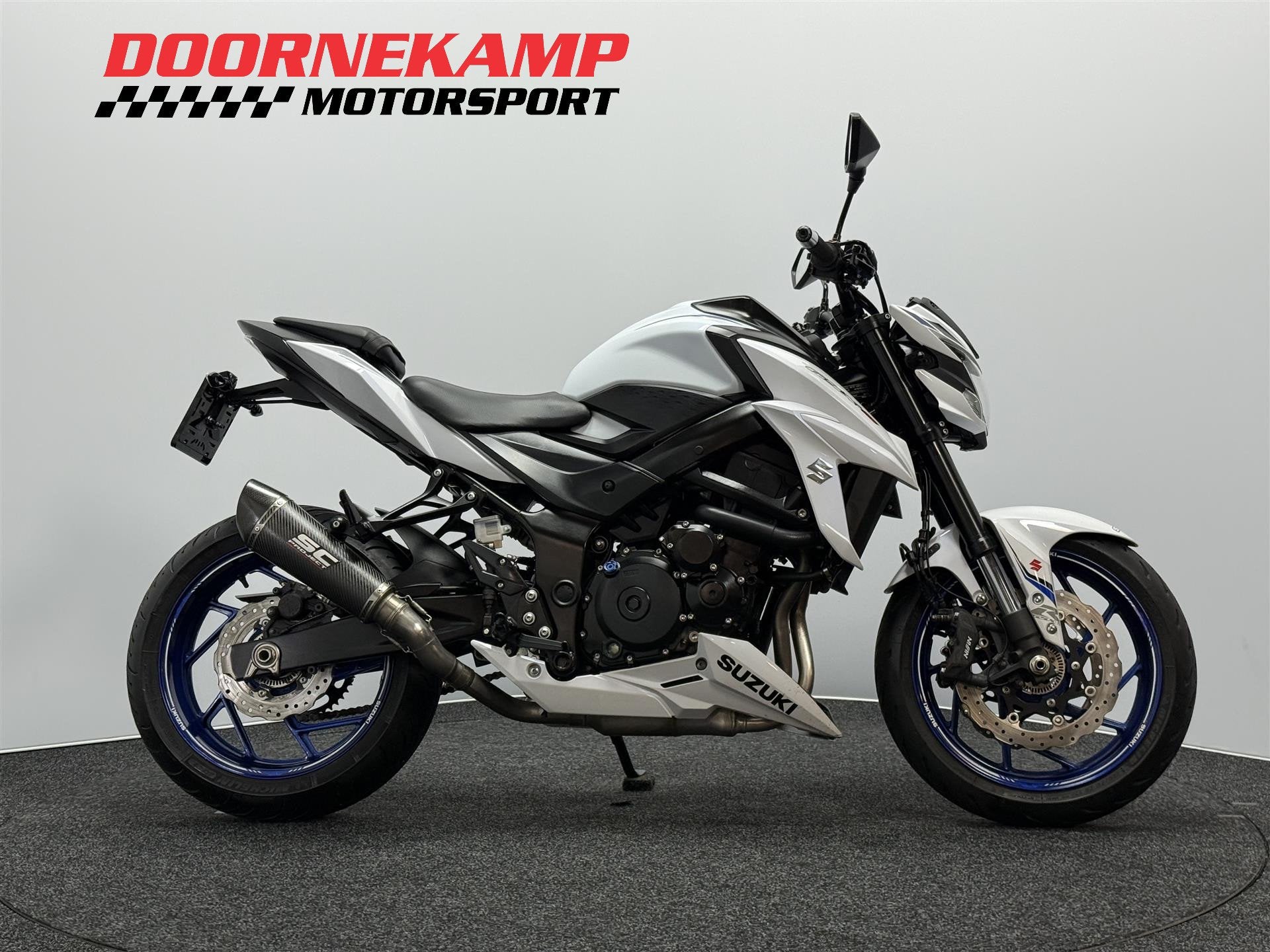 Suzuki GSX-S 750 ABS (bj 2019), Verkoop@doornekampmotorsport.nl, Meer dan 35 kW, Doornekamp Motorsport, Handgeschakeld