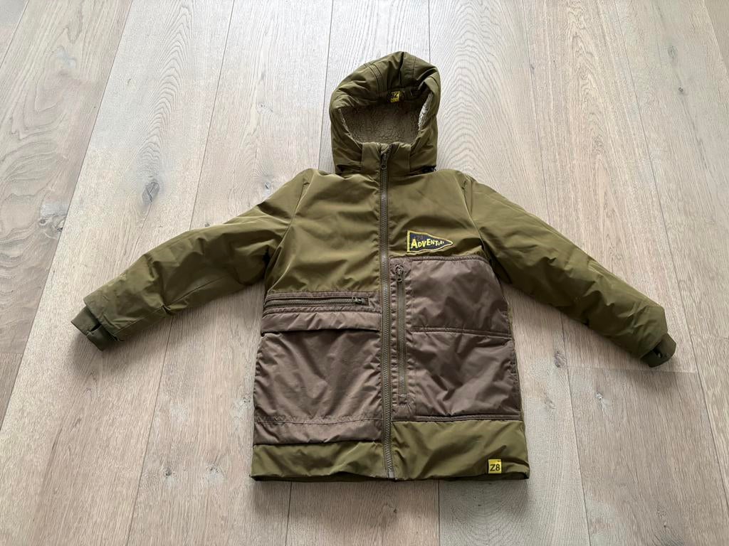 Winterjas Z8 maat 116/122, Ophalen of Verzenden, Gebruikt, Jongen, Jas