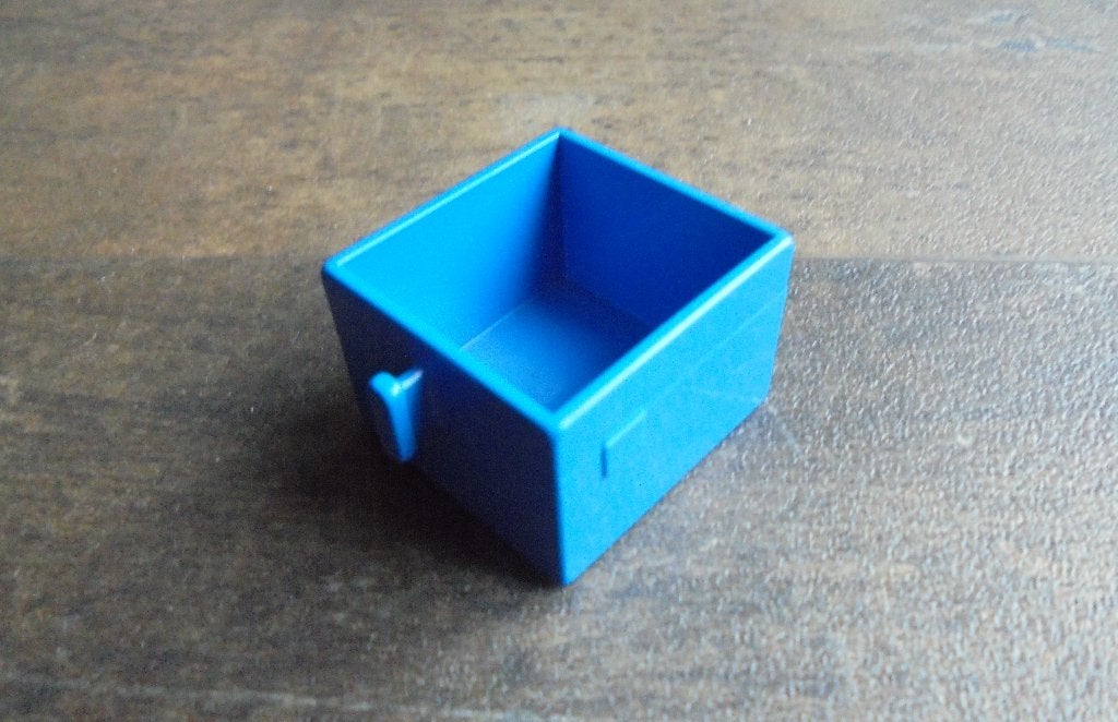Lego Duplo Furniture Drawer with Pull Handle (zie foto's) 2, Ophalen of Verzenden, Gebruikt, Losse stenen, Duplo