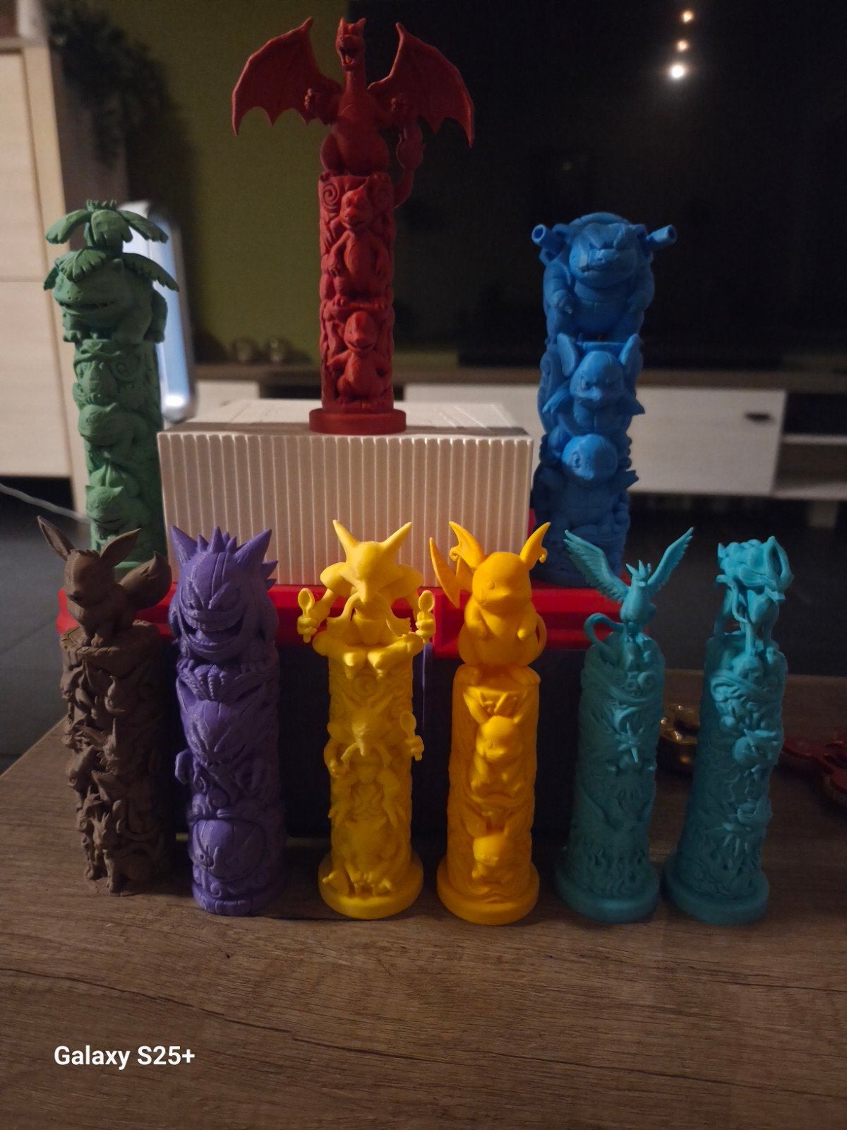 Pokemon totempaal /beeldje, Ophalen of Verzenden, Nieuw
