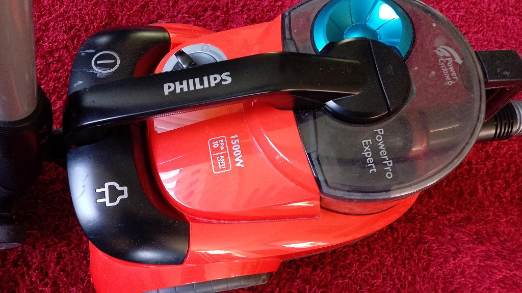 Stofzuiger Philips FC8770 PowerPro Expert, Ophalen, Philips, Zo goed als nieuw, Geschikt voor harde vloeren