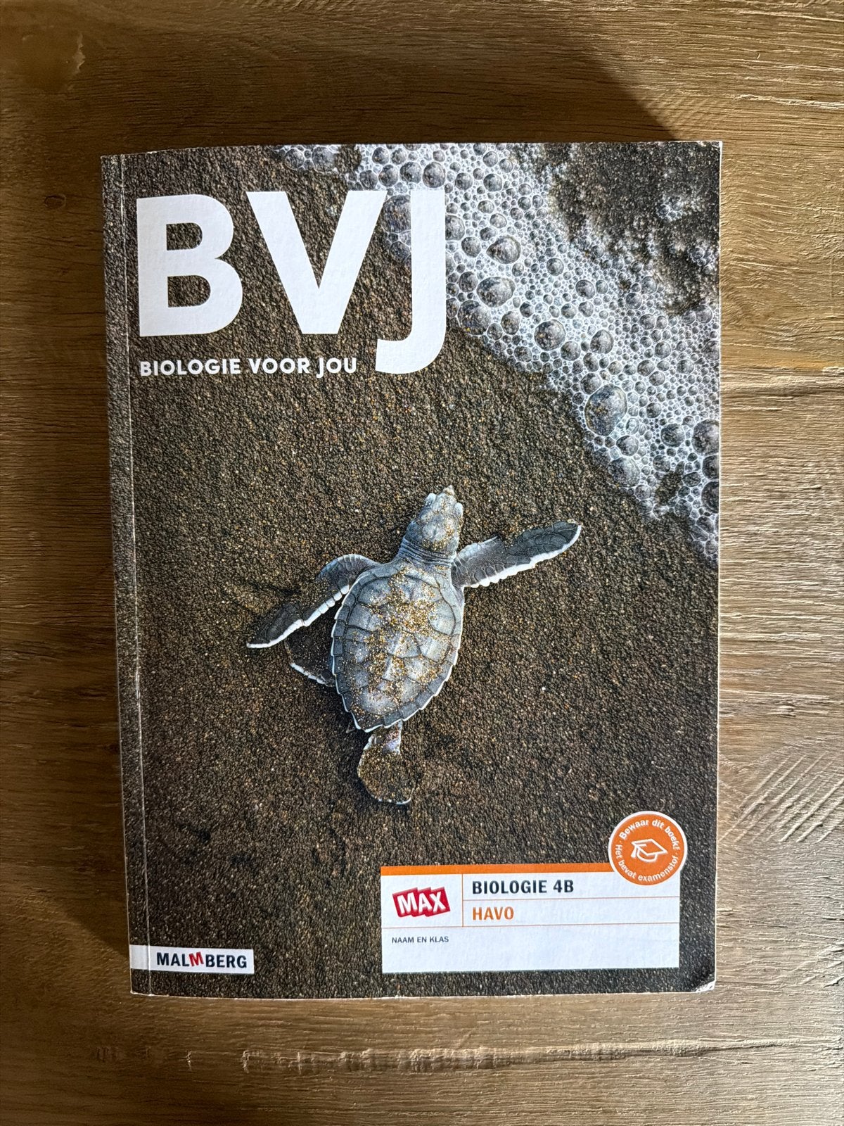 BVJ Biologie voor jou 4 HAVO deel B, Verzenden, Gelezen, HAVO, Biologie