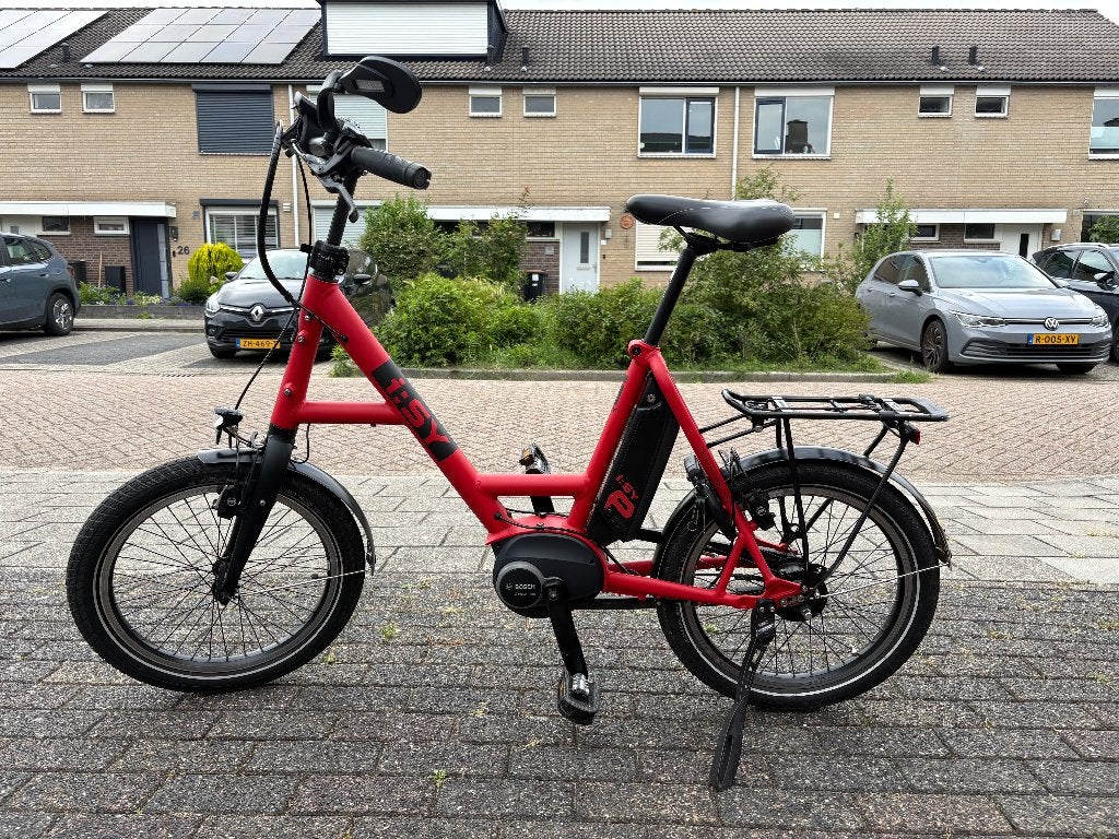 i:sy drive S8 elctrische fiets met Bosch middenmotor, Fietsen en Brommers, Elektrische fietsen, Zo goed als nieuw, 47 tot 51 cm