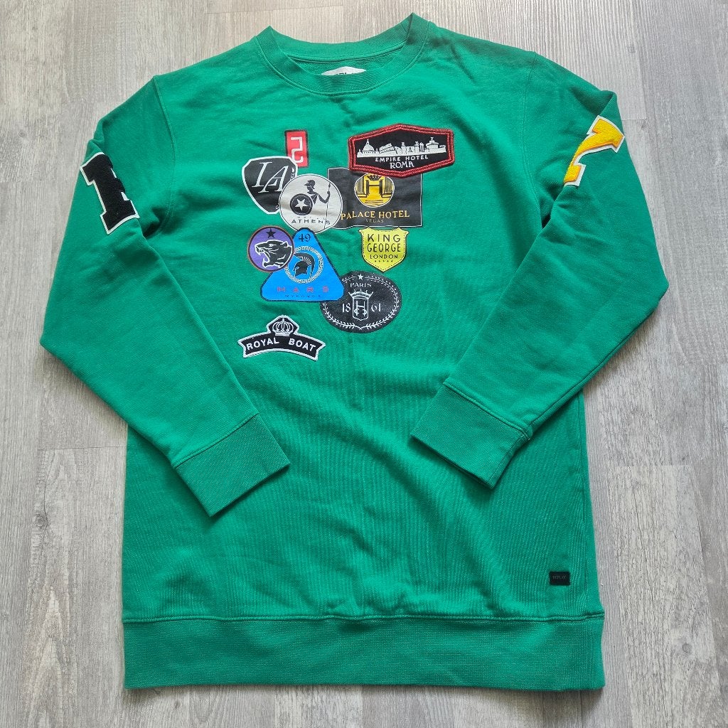 Replay sweater xl groen nieuw, Maat 46/48 (XL) of groter, Nieuw, Replay, Ophalen of Verzenden