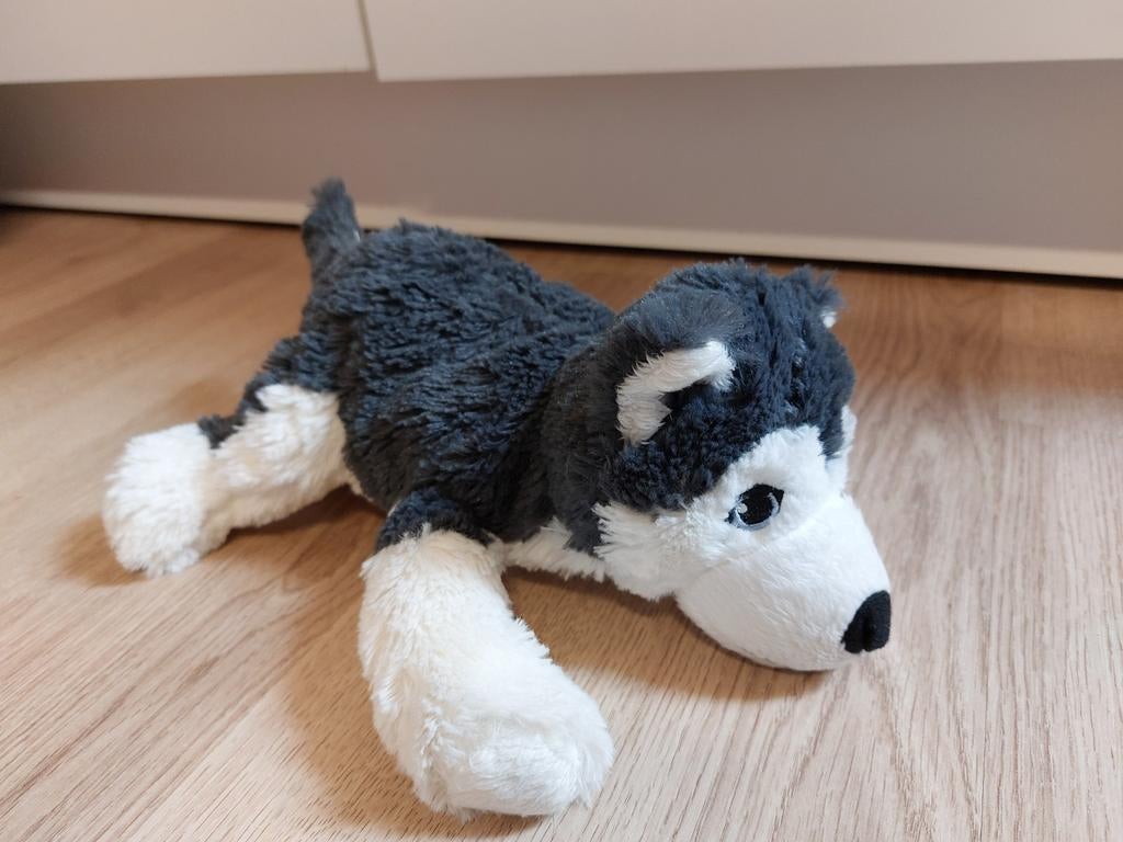 IKEA husky puppy knuffel, Ophalen of Verzenden