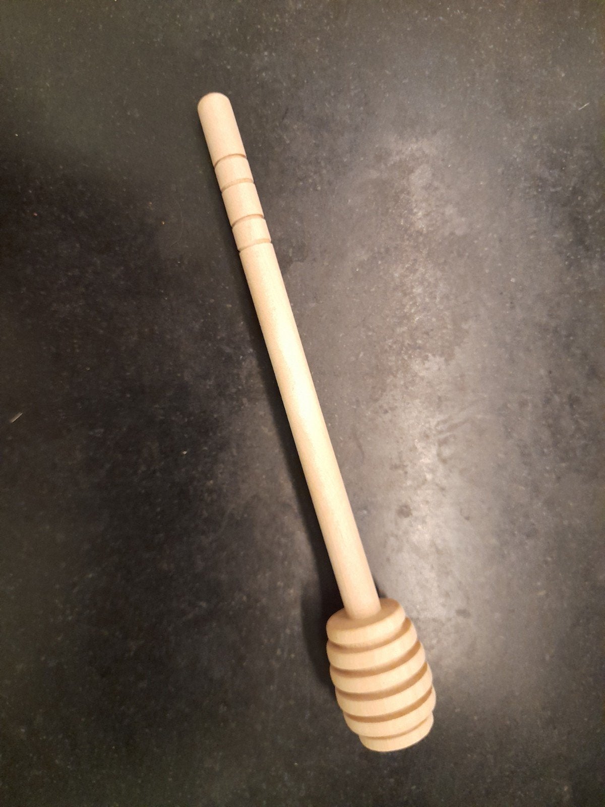 Houten honinglepel, nieuw, Beige, Overige typen, Hout, Nieuw