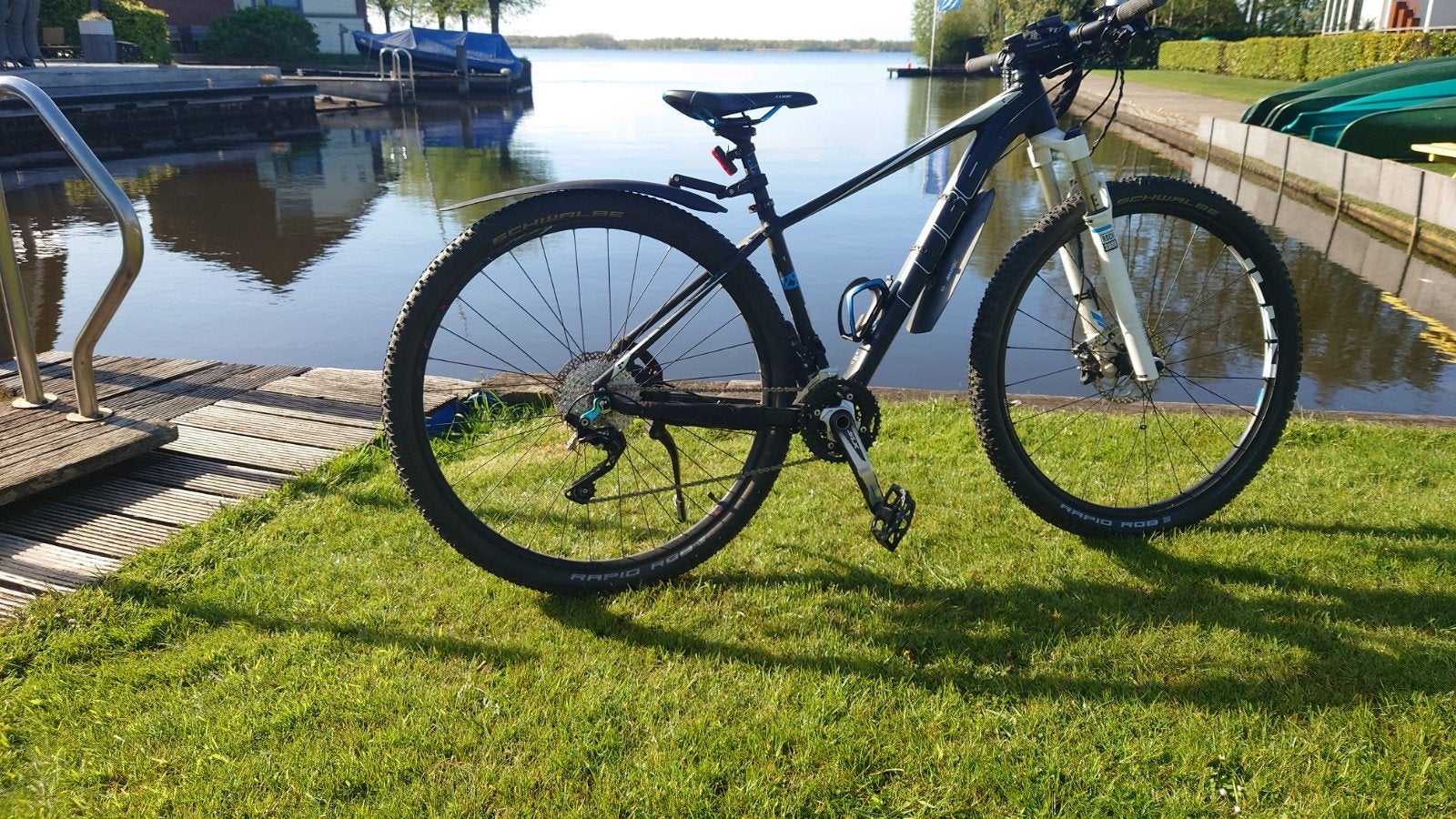 Cube 29 inch Limited Pro Edition Mountainbike, Gebruikt, Hardtail, 45 tot 49 cm, Schijfrem