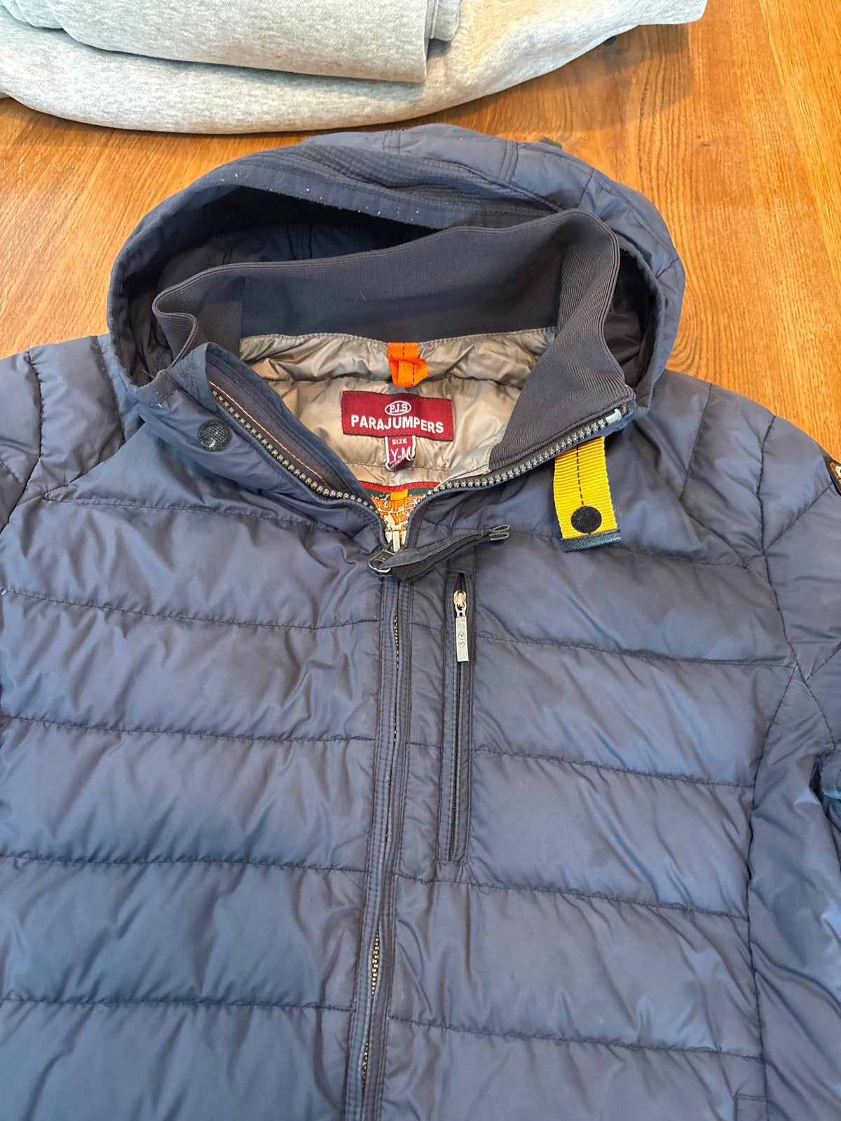 Parajumpers Super Lightweight donsjas - Maat M, Ophalen of Verzenden, Zo goed als nieuw, Maat 48/50 (M), Blauw