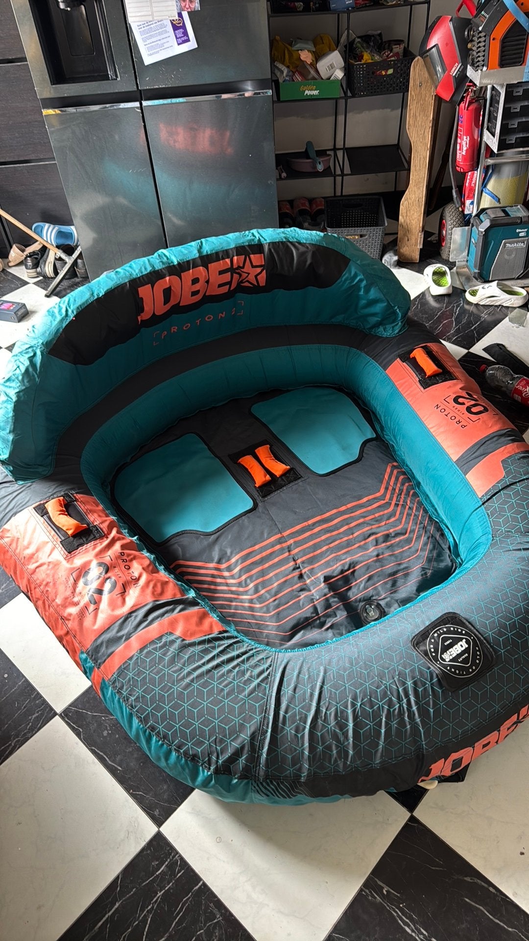 Jobe proton 02 funtube, Watersport en Boten, Ophalen, Zo goed als nieuw
