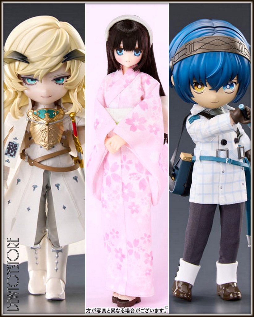 [𝗣𝗿𝗲-𝗼𝗿𝗱𝗲𝗿] Doll Action Figure, Verzenden, Nieuw