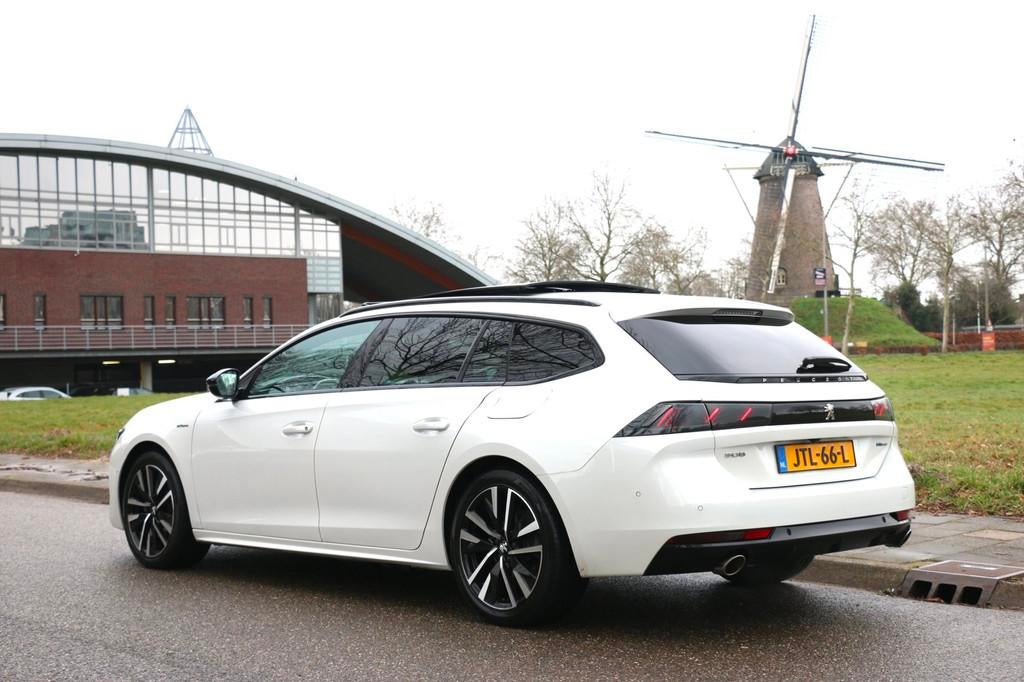 Peugeot 508 SW 1.6 PHEV Hybride Aut E-EAT8 222Pk PureTech GT, 745 kg, 15 km/l, Gebruikt, 4 cilinders