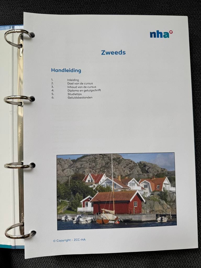 NHA zweeds voor beginners, Ophalen of Verzenden, Zo goed als nieuw, Boek