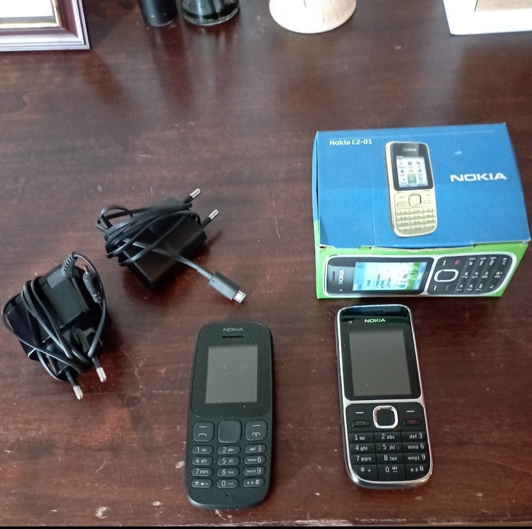 Nokia C2-01, Telecommunicatie, Mobiele telefoons | Nokia, Ophalen of Verzenden, Zwart