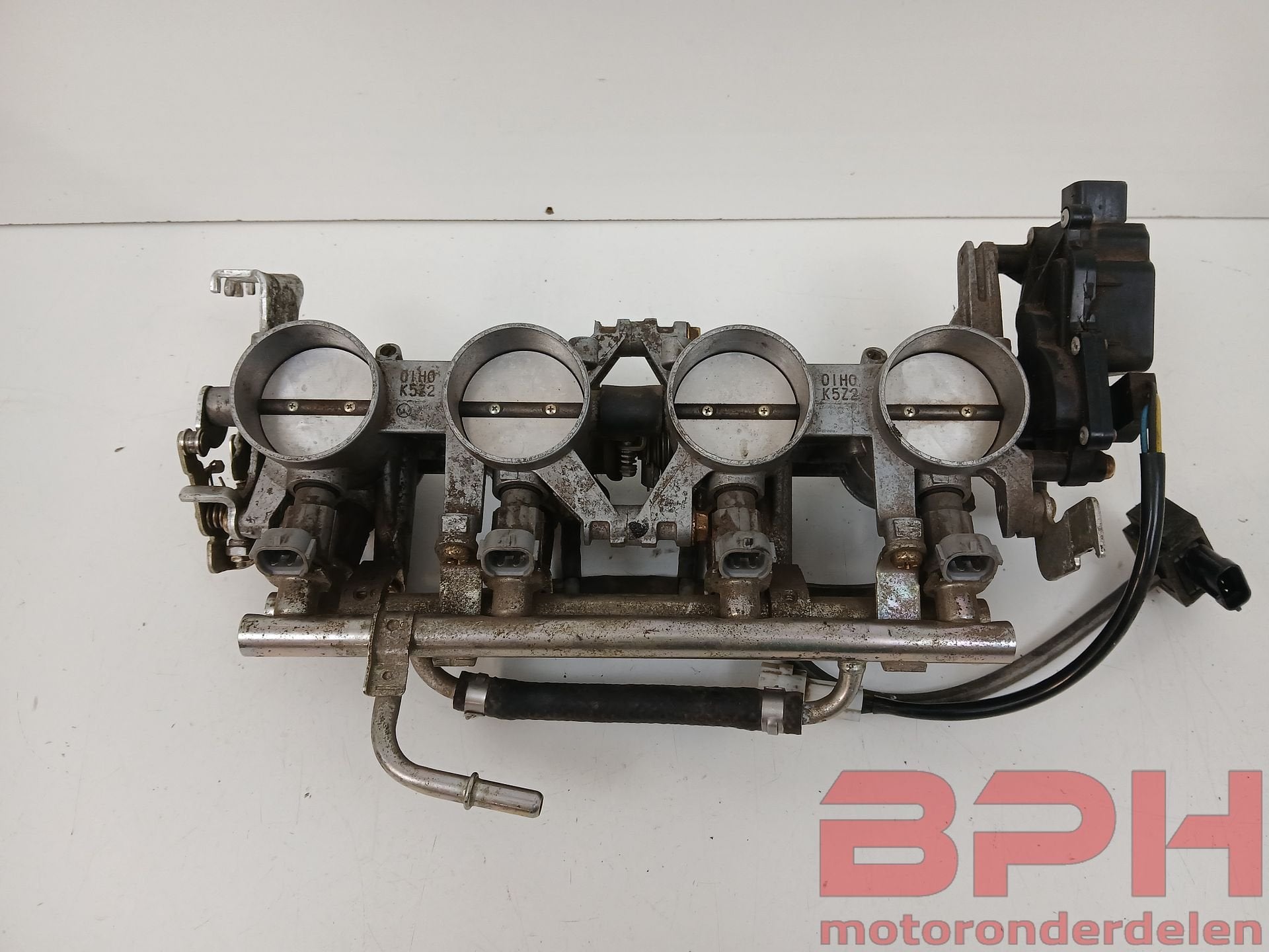 Gasklephuis Suzuki GSX-R 600 K6 - K7 2006 t/m 2007 injectore, Motoren, Gebruikt, -, -, Ophalen of Verzenden