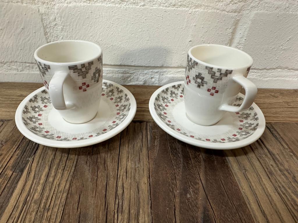 Villeroy en boch koffiekop stel, Ophalen of Verzenden