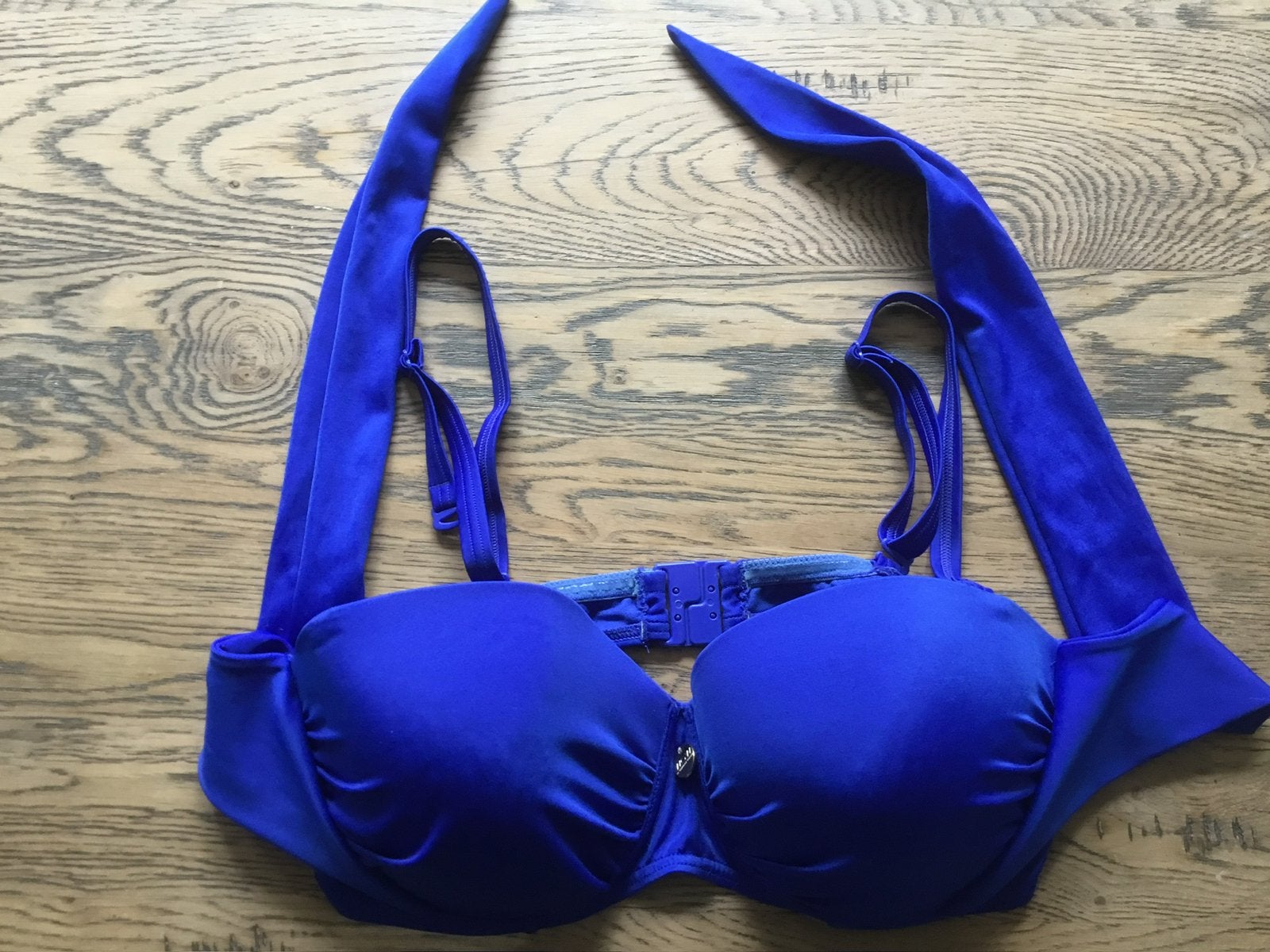 Nieuwe kobaltblauwe bikini hesje WOW maat 44C, Blauw, Nieuw, Ophalen of Verzenden, WOW