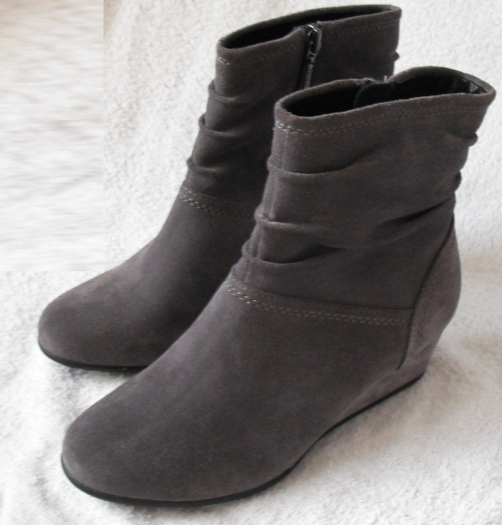Grijze Suede laarsjes " MEDICUS " maat 3,5 ( 36 en half ), Kleding | Dames, Medicus, Lage of Enkellaarzen, Nieuw, Ophalen of Verzenden