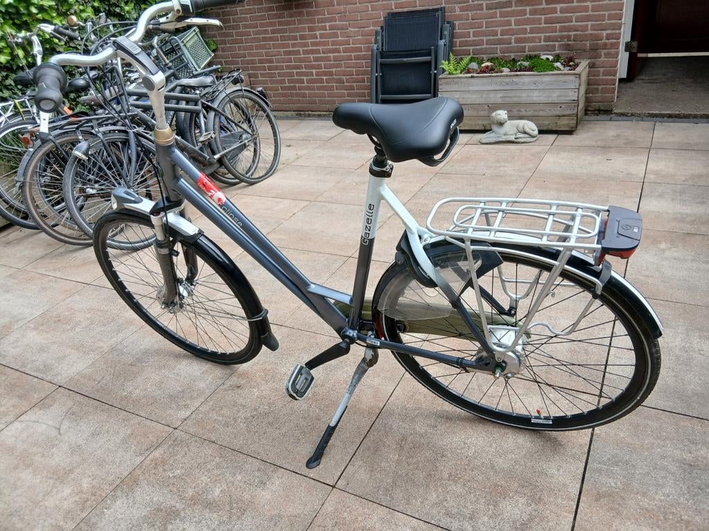 Gazelle  eclips damesfiets frame 61cm, Ophalen, Versnellingen, 56 cm of meer, Zo goed als nieuw