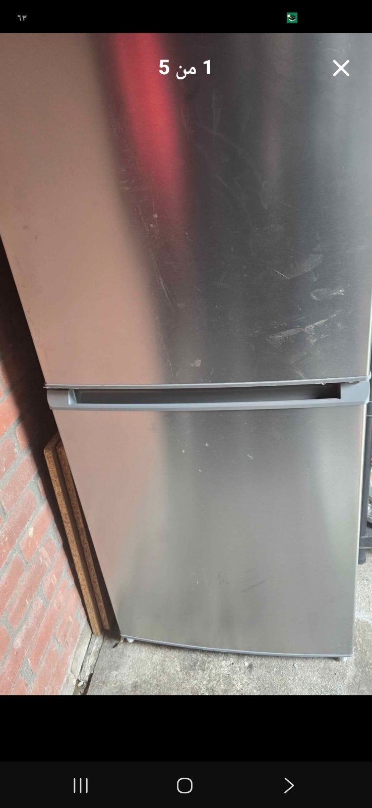 Inventum Koelkast met Vriezer - Zo goed als nieuw, 150 tot 200 liter, 60 cm of meer, Met aparte vriezer, Zo goed als nieuw