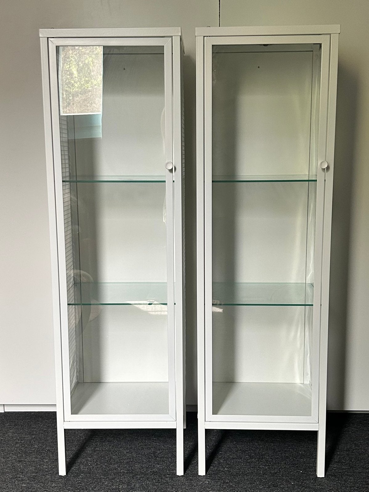baggebo vitrine kast ikea, Ophalen, Minder dan 50 cm, 100 tot 150 cm, Zo goed als nieuw